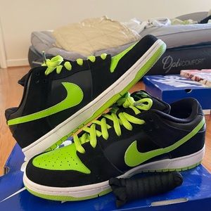 Nike Dunk Low Pro SB Neon J-Pack